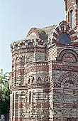 Nessebar - Christ Pantocrator Church, the three small apses 